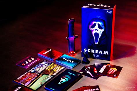 scream game|SCREAM .